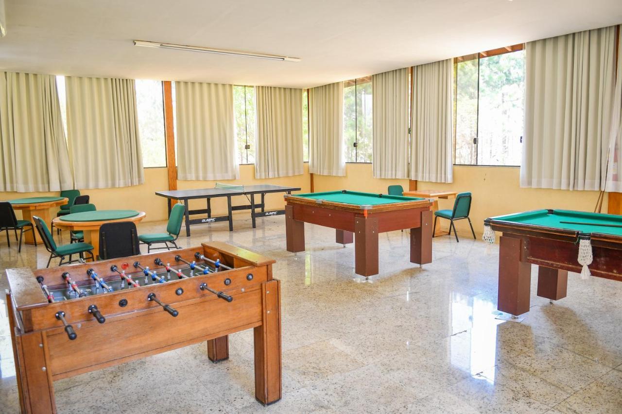 Hotel Golden Park All Inclusive Pocos De Caldas By Nacional Inn Экстерьер фото Games room