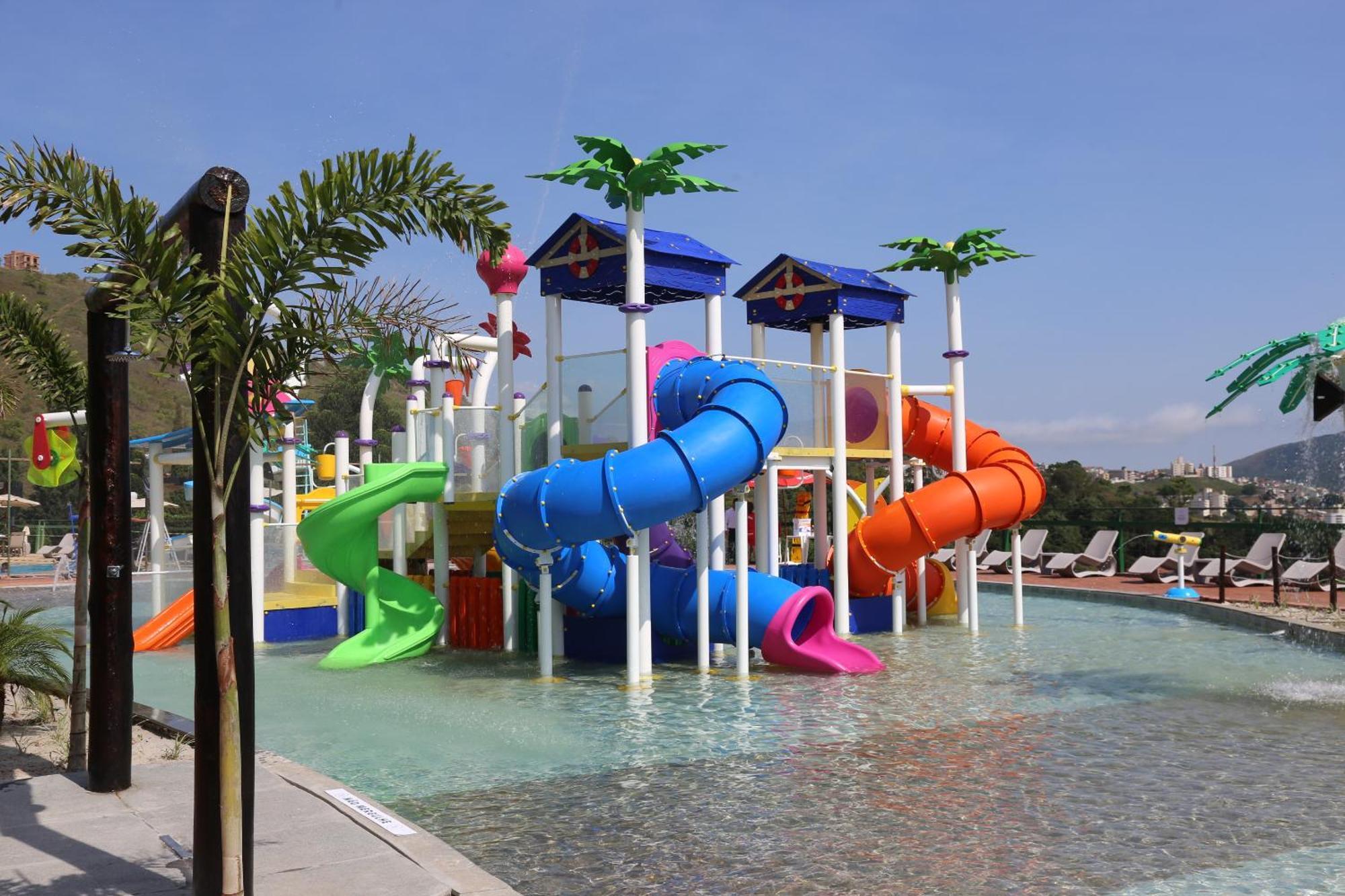 Hotel Golden Park All Inclusive Pocos De Caldas By Nacional Inn Экстерьер фото Aquabeat Waterpark