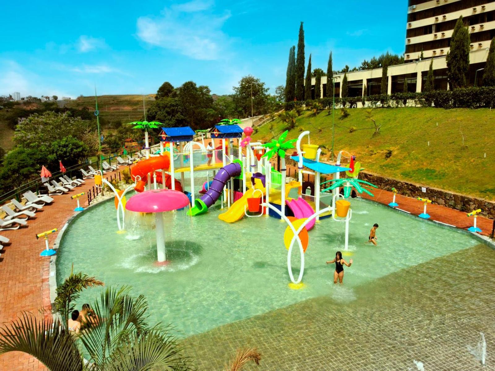 Hotel Golden Park All Inclusive Pocos De Caldas By Nacional Inn Экстерьер фото Water park