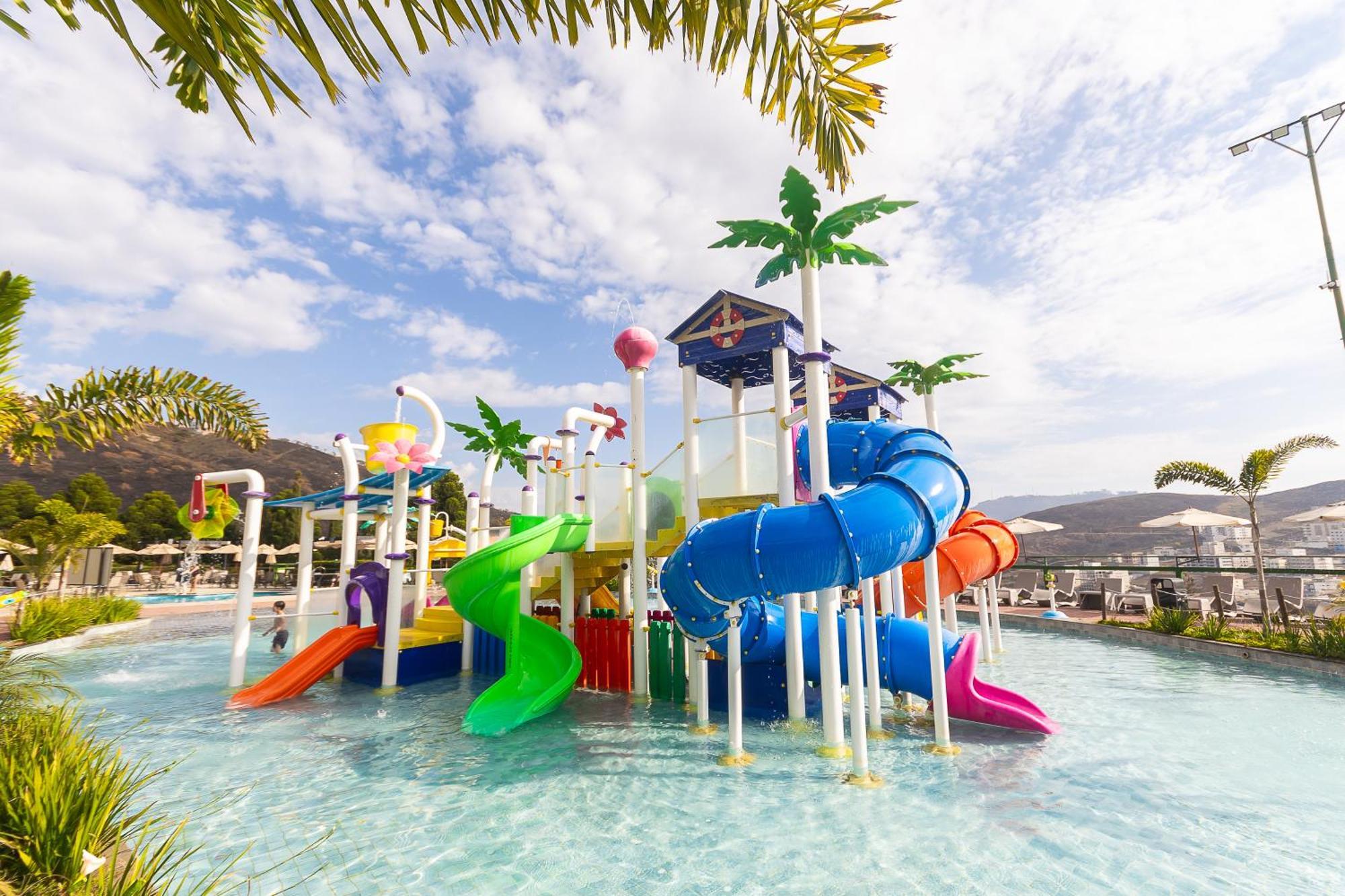 Hotel Golden Park All Inclusive Pocos De Caldas By Nacional Inn Экстерьер фото Waterpark at the Hard Rock Hotel