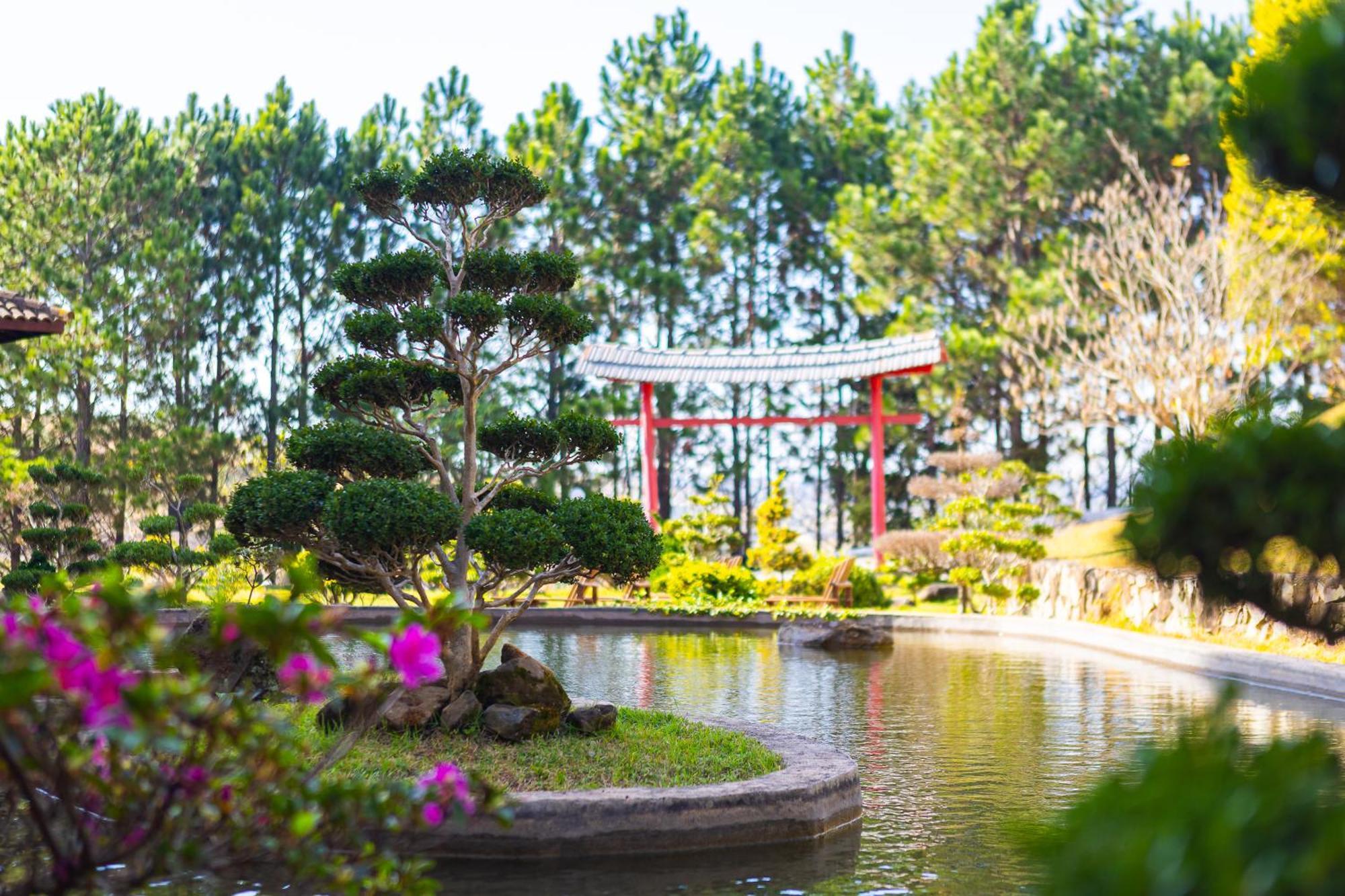 Hotel Golden Park All Inclusive Pocos De Caldas By Nacional Inn Экстерьер фото Japanese Garden
