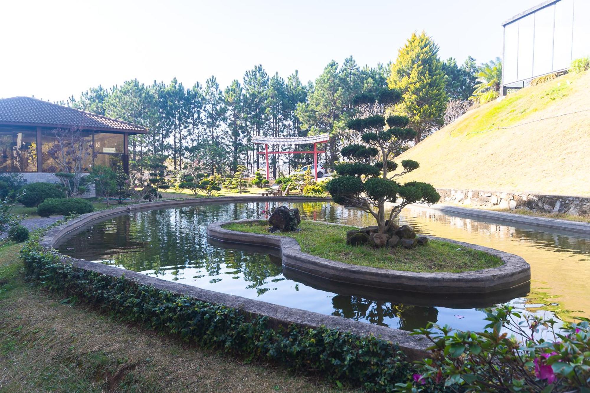 Hotel Golden Park All Inclusive Pocos De Caldas By Nacional Inn Экстерьер фото The Japanese garden