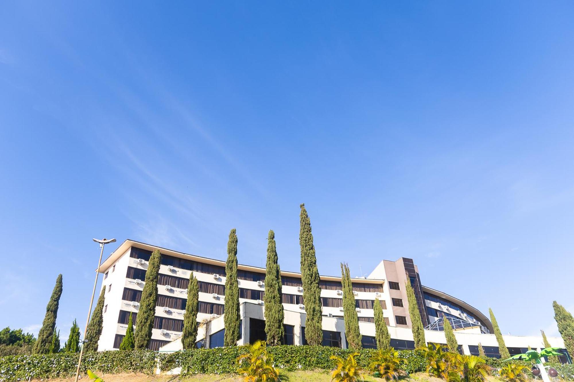 Hotel Golden Park All Inclusive Pocos De Caldas By Nacional Inn Экстерьер фото University of the West of England